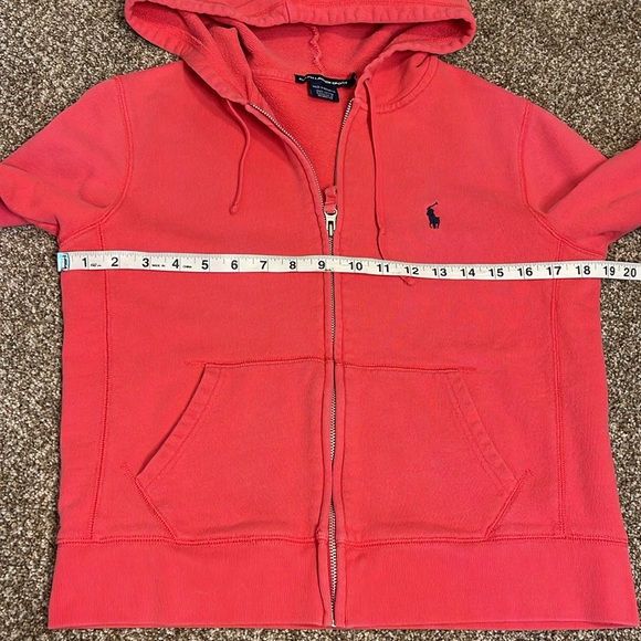 Ralph Lauren full zip sweatshirt - Picture 5 of 11